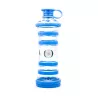Bouteille i9 Relaxation bleue 650 ml, bouchon fermé, sur fond blanc