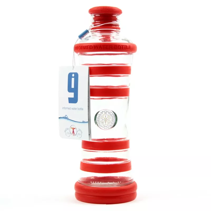 Bouteille i9 Passion rouge 650 ml avec son étiquette