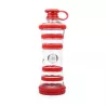 Bouteille i9 Passion rouge 650 ml, bouchon fermé, sur fond blanc