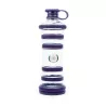 Bouteille i9 Intuition pourpre 650 ml, bouchon fermé, sur fond blanc
