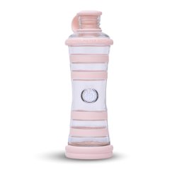 Bouteille i9 Compassion rose 650 ml, bouchon fermé, sur fond blanc
