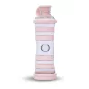 Bouteille i9 Compassion rose 650 ml, bouchon fermé, sur fond blanc