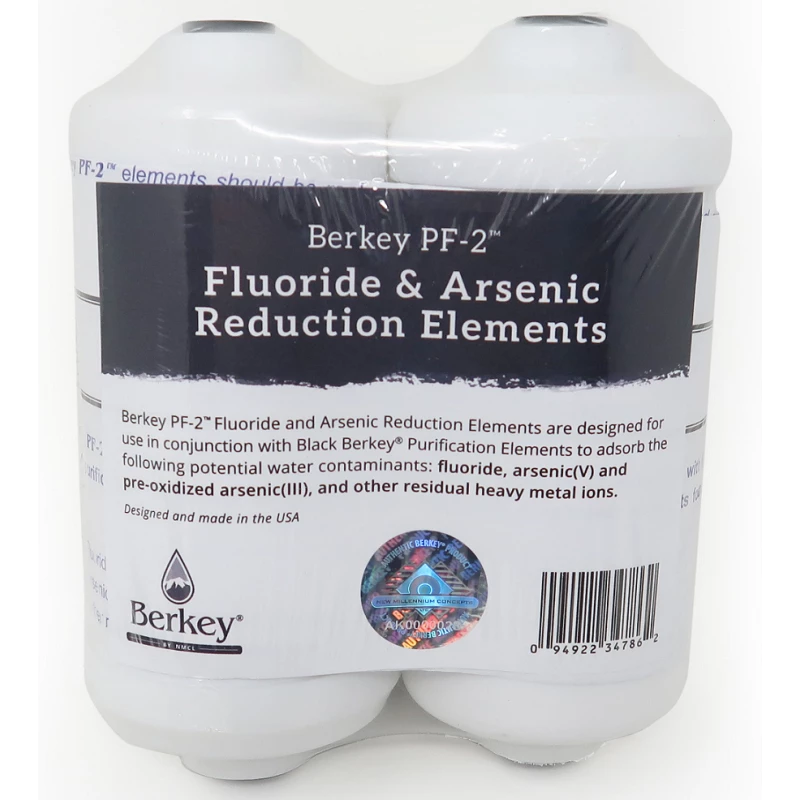 Filtres PF-2 Berkey®. Berkey Benelux Belgique.