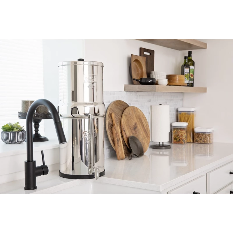 Robinet Niveau d'eau Inox Royal Berkey Benelux. Belgique