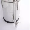 Robinet niveau d'eau inox Berkey® monté sur la cuve inférieure du Royal Berkey®