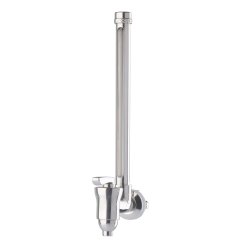 Robinet niveau d'eau en inox pour Crown Berkey™ : son tube transparent montre le niveau de la cuve inférieure
