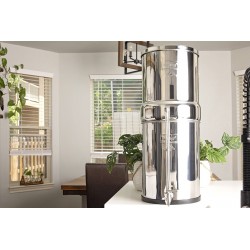 Crown Niveau d'eau Inox Berkey®