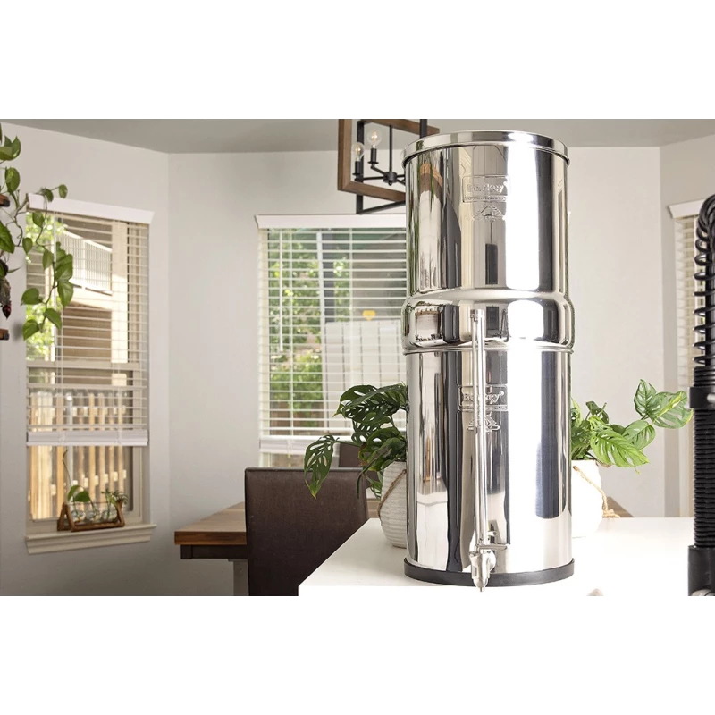 Robinet Niveau d'eau Inox Impérial & Crown Berkey®. Belgique Berkey Benelux