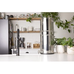 Crown Niveau d'eau Inox Berkey®