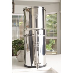 Crown Niveau d'eau Inox Berkey®