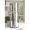 Le robinet niveau d'eau monté sur la cuve inférieure d'un système Berkey® en inox