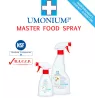 Spray antibactérien UMONIUM38® Master Food, enregistré NSF Nonfood Compounds catégorie D1, compatible HACCP