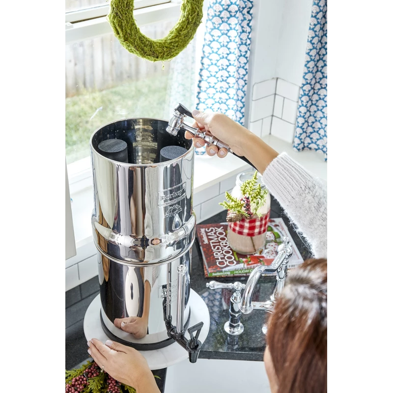 Pack Impérial Berkey® & Robinet Inox. Berkey Benelux Belgique.