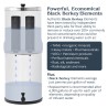 Filtres Black Berkey  Set 4. Purificateurs d'eau. Berkey Benelux Belgique.