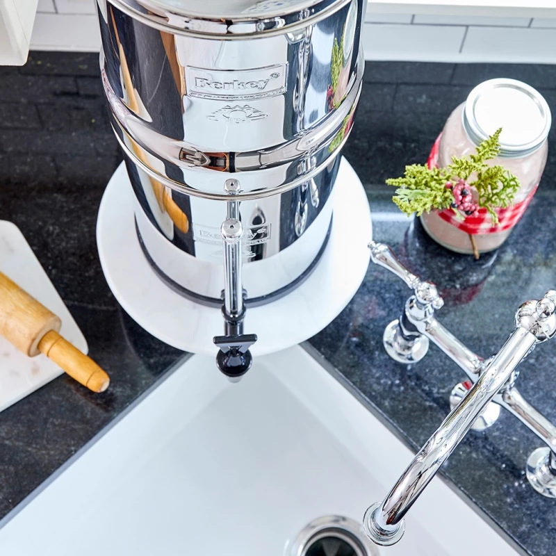 Impérial Berkey® & Robinet Niveau d'eau. Berkey Benelux Belgique.