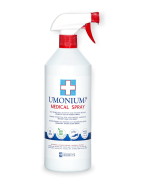 Antibactérien Umonium38 Master Food  Spray Desinfectant Professionnel