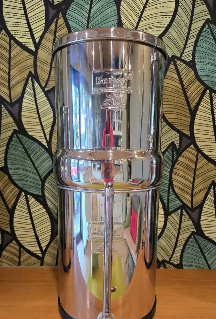 Royal Berkey® 12,3 L en inox poli, dans notre magasin à Nessonvaux